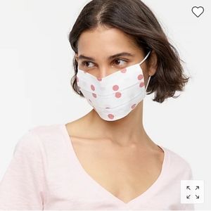 Pack of three non-medical face masks in pultiple prints with filter pocket